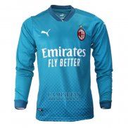Camiseta AC Milan Tercera Manga Larga 2020-2021