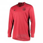 Camiseta Alemania Portero Manga Larga 2020 Rojo
