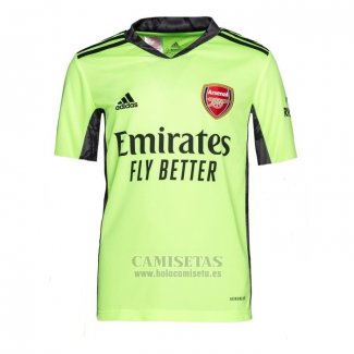 Camiseta Arsenal Portero 2020-2021 Verde