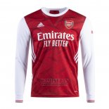 Camiseta Arsenal Primera Manga Larga 2020-2021