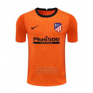 Camiseta Atletico Madrid Portero 2020-2021 Naranja