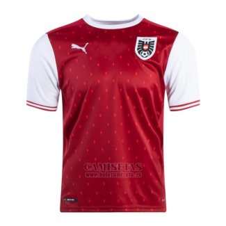 Camiseta Austria Primera 2020-2021