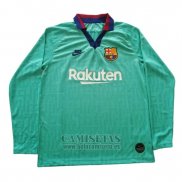 Camiseta Barcelona Tercera Manga Larga 2019-2020