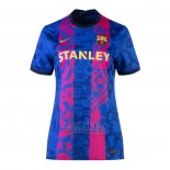 Camiseta Barcelona Tercera Mujer 2021-2022