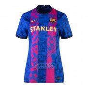 Camiseta Barcelona Tercera Mujer 2021-2022