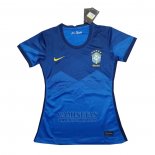 Camiseta Brasil Segunda Mujer 2020-2021