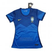 Camiseta Brasil Segunda Mujer 2020-2021