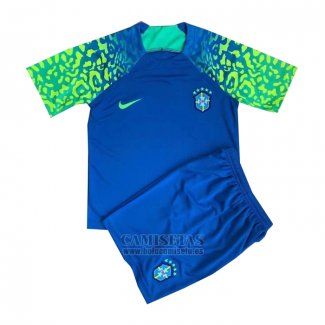 Camiseta Brasil Segunda Nino 2022