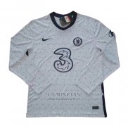 Camiseta Chelsea Segunda Manga Larga 2020-2021