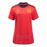 Camiseta Espana Primera Mujer 2019