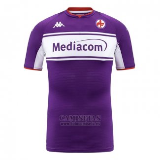 Camiseta Fiorentina Primera 2021-2022