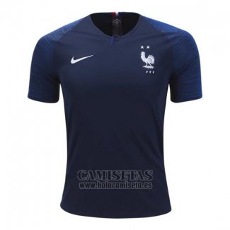 Camiseta Francia Primera 2018