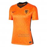 Camiseta Holanda Primera Mujer 2020-2021