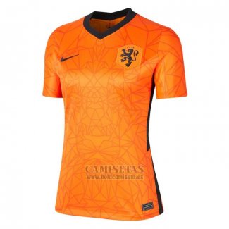 Camiseta Holanda Primera Mujer 2020-2021