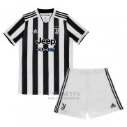 Camiseta Juventus Primera Nino 2021-2022