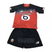 Camiseta Lille Primera Nino 2019-2020