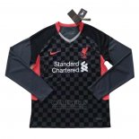 Camiseta Liverpool Tercera Manga Larga 2020-2021