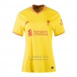 Camiseta Liverpool Tercera Mujer 2021-2022