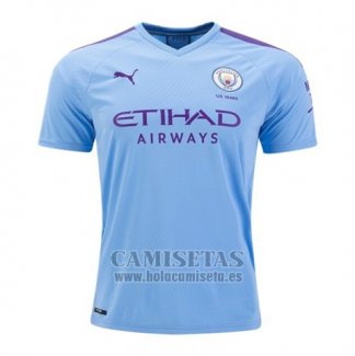 Camiseta Manchester City Primera 2019-2020