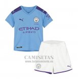 Camiseta Manchester City Primera Nino 2019-2020