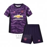 Camiseta Manchester United Portero Primera Nino 2019-2020