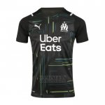 Camiseta Olympique Marsella Portero 2021-2022 Negro