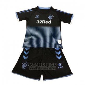 Camiseta Rangers Segunda Nino 2019-2020