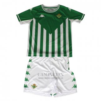 Camiseta Real Betis Primera Nino 2021-2022