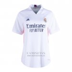 Camiseta Real Madrid Primera Mujer 2020-2021
