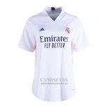 Camiseta Real Madrid Primera Mujer 2020-2021