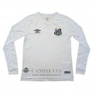 Camiseta Santos Primera Manga Larga 2019