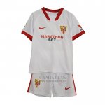 Camiseta Sevilla Primera Nino 2020-2021