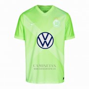 Camiseta Wolfsburg Primera 2020-2021