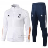 Chandal de Chaqueta del Juventus 2020-2021 Blanco