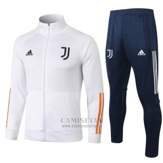 Chandal de Chaqueta del Juventus 2020-2021 Blanco