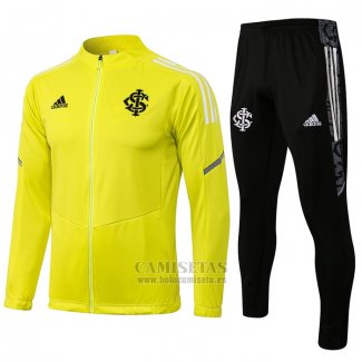 Chandal de Chaqueta del SC Internacional 2021-2022 Amarillo