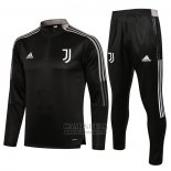 Chandal de Sudadera del Juventus Nino 2021-2022 Negro