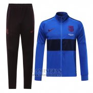 Chandal del Barcelona 2019-2020 Azul Oscuro