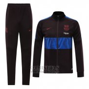 Chandal del Barcelona 2019-2020 Azul y Rojo