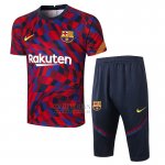 Chandal del Barcelona Manga Corta 2020-2021 Rojo  Chandal del Barcelona Manga Corta 2020-2021 Rojo