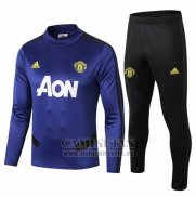 Chandal del Manchester United 2019-2020 Azul
