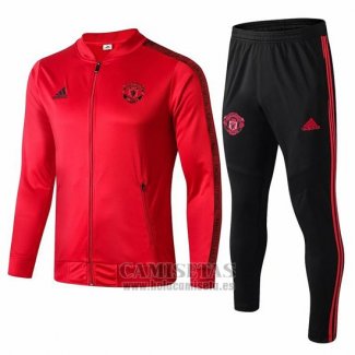 Chandal del Manchester United 2019-2020 Rojo