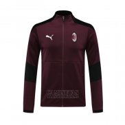 Chaqueta del AC Milan 2020-2021 Rojo