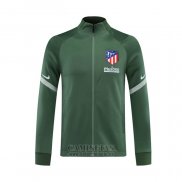 Chaqueta del Atletico Madrid 2020-2021 Verde