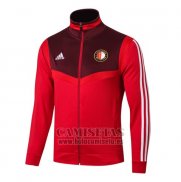 Chaqueta del Feyenoord 2019-2020 Rojo