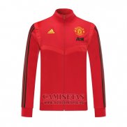 Chaqueta del Manchester United 2020-2021 Rojo