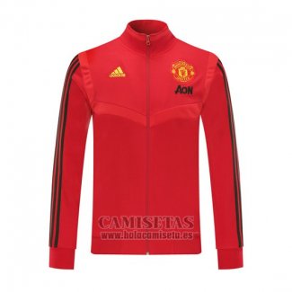 Chaqueta del Manchester United 2020-2021 Rojo