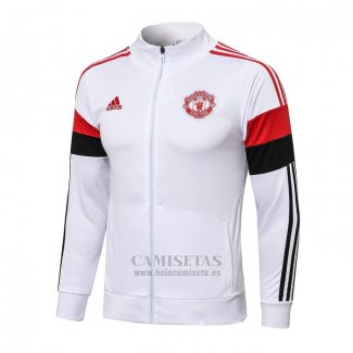 Chaqueta del Manchester United 2021-2022 Blanco