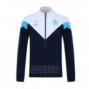 Chaqueta del Olympique Marsella 2020-2021 Azul