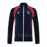 Chaqueta del Paris Saint-Germain Jordan 2021-2022 Azul